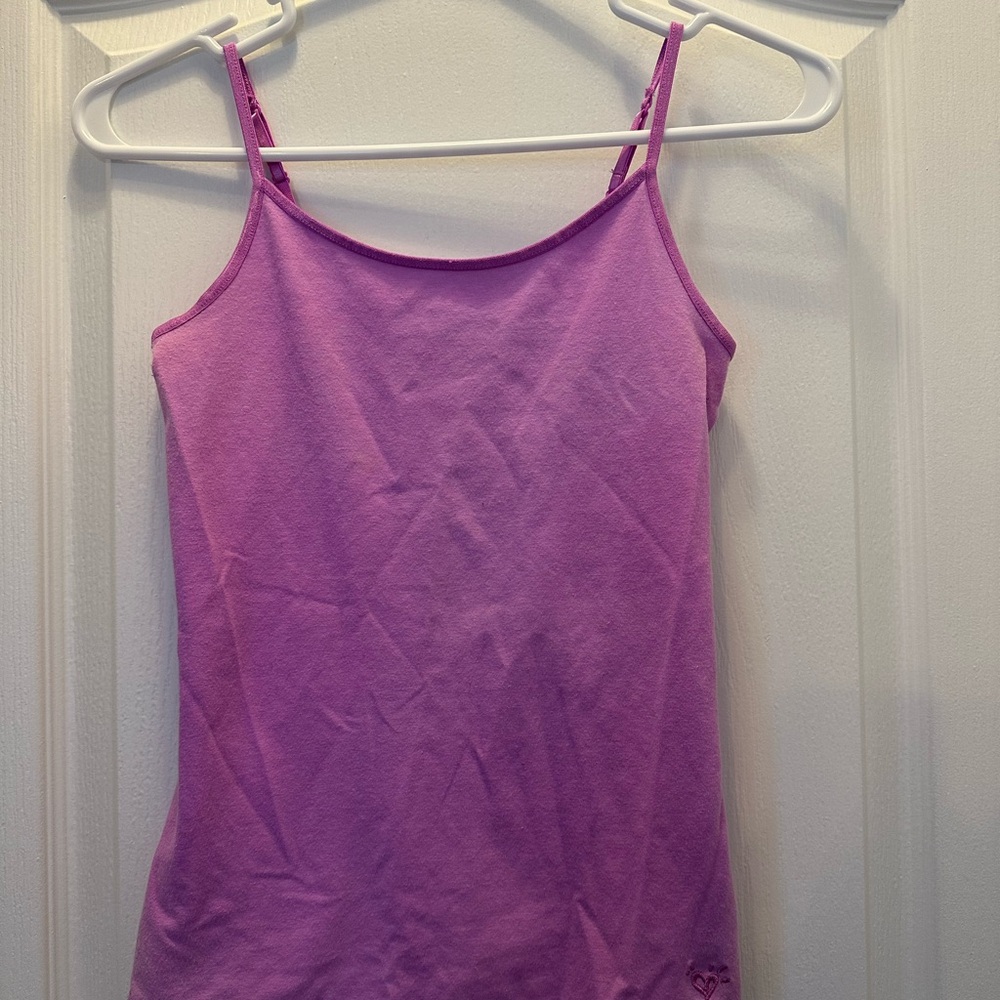 Purple Spaghetti Strap Top